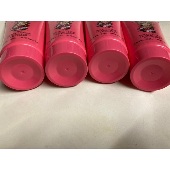4-Pack Christian Audigier Ed Hardy Women Body Lotion 6.8 oz - Brand New - Picture 2 of 4